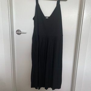 Zara pleated dress